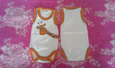 Лот: 3849416. Фото: 1. Боди Tigerbaby 12-18 мес. Нижнее белье