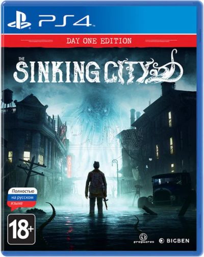 Лот: 14799872. Фото: 1. The Sinking city ps4 (Диск). Игры для консолей