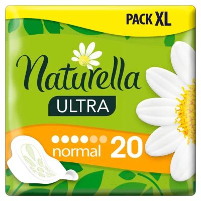 Лот: 24113126. Фото: 1. Прокладки женские Naturella, Camomile... Средства личной гигиены 