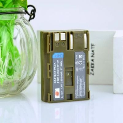 Лот: 4628765. Фото: 1. Аккумулятор DSTE BP-511 для фотокамер... Аккумуляторы, зарядные