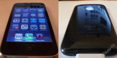 Лот: 1728370. Фото: 1. Apple iPhone 3G 16Gb РСТ. Смартфоны