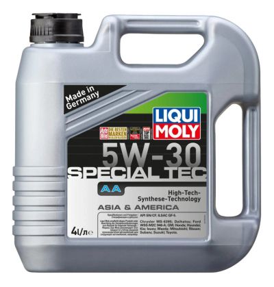 Лот: 8661189. Фото: 1. Масло моторное Liqui Moly Special... Масла, жидкости