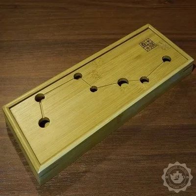 Лот: 11765644. Фото: 1. Чабань - чайная доска "Бэйдоу... Кружки, стаканы, бокалы