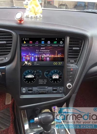 Лот: 21167157. Фото: 1. Штатная магнитола для Kia Optima... Автомагнитолы