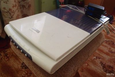 Лот: 8839869. Фото: 1. Сканер BenQ 6550Т. Сканеры