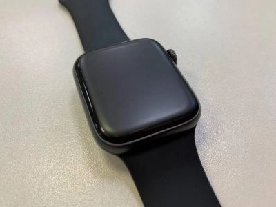 Лот: 19958800. Фото: 1. Apple Watch Series 5 44mm Space... Смарт-часы, фитнес-браслеты, аксессуары