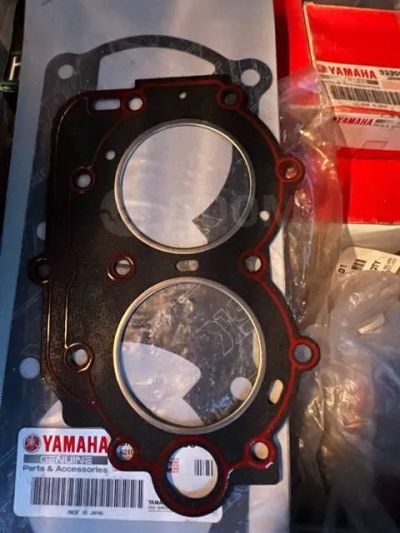 Лот: 19849814. Фото: 1. Прокладка Под головку блока Yamaha... Двигатель и элементы двигателя