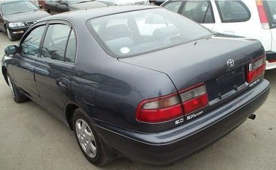 Лот: 21169691. Фото: 1. Ветровики Toyota Corona ST190... Детали тюнинга