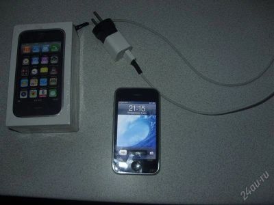 Лот: 2779867. Фото: 1. iphone 3gs 32 белый. возможен... Смартфоны