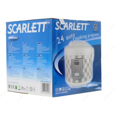 Лот: 6763846. Фото: 1. Мультиварка Scarlett SC-MC410S02... Кухонная
