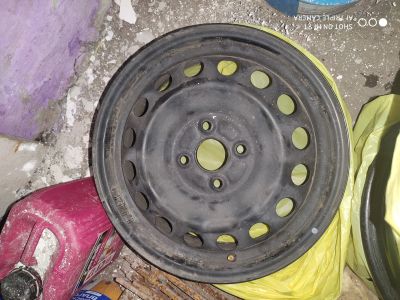 Лот: 16020492. Фото: 1. Штампованные диски R15 4*100. Диски