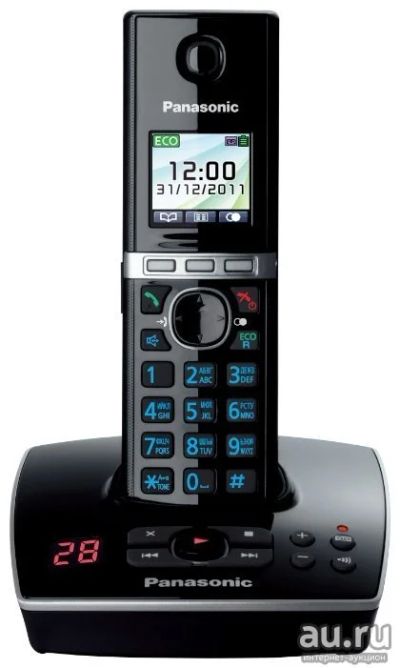 Лот: 13572597. Фото: 1. Радиотелефон Panasonic KX-TG8061... DECT и радиотелефоны