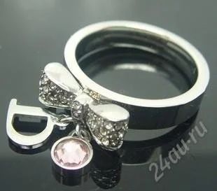 Лот: 1709533. Фото: 1. Кольцо "Dior". Кольца, перстни