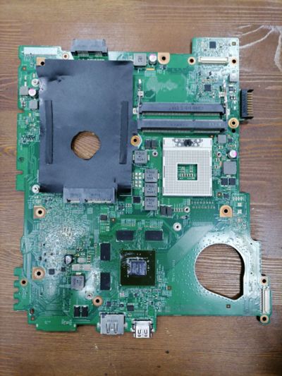 Лот: 18374889. Фото: 1. б/у материнская плата Nvidia 10260-2... Материнские платы