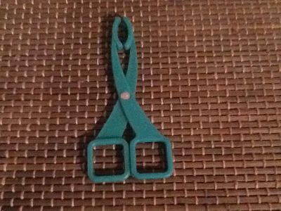 Лот: 10663053. Фото: 1. Щипцы кукольные,9 см, из набора... Игрушки