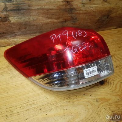Лот: 18530623. Фото: 1. Фонарь Toyota Wish ZGE20W 2ZRFAE... Оптика и освещение