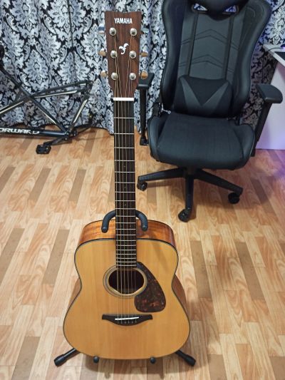 Лот: 19991903. Фото: 1. Гитара акустическая Yamaha FG-800... Гитары