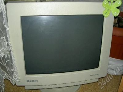 Лот: 424590. Фото: 1. монитор Samsung 15". ЭЛТ-мониторы