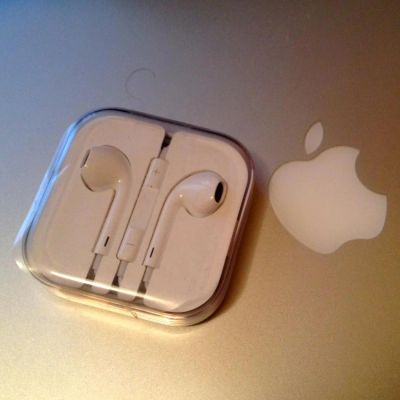 Лот: 4518428. Фото: 1. наушники Apple EarPods (от iphone... Красноярск