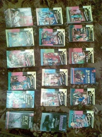 Лот: 498586. Фото: 1. Продам кучу книг!. Художественная
