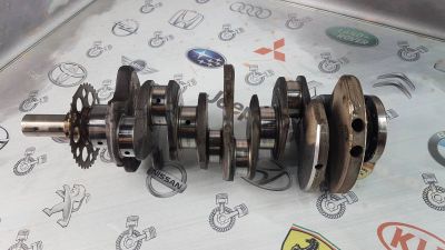 Лот: 23583247. Фото: 1. Коленвал Toyota Highlander 2GR-FE... Двигатель и элементы двигателя