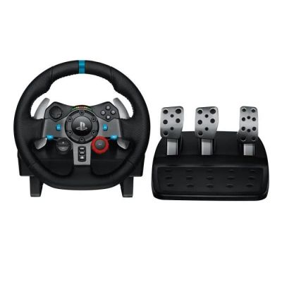 Лот: 23687250. Фото: 1. Руль Logitech g29. Рули, джойстики
