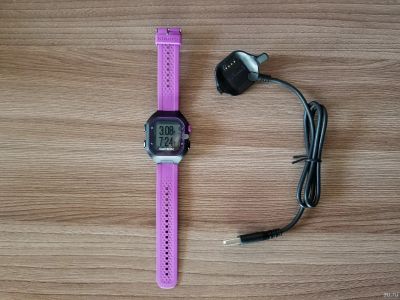 Лот: 12828101. Фото: 1. Спортивные смарт-часы Garmin Forerunner... Фитнес, аэробика и гимнастика