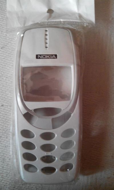 Лот: 3949811. Фото: 1. корпус Nokia 3310 цвет белый. Корпуса, клавиатуры, кнопки