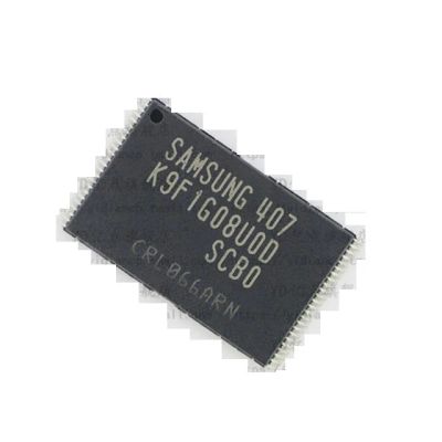 Лот: 8941098. Фото: 1. k9f1g08uod-sib0 память NAND. Микросхемы