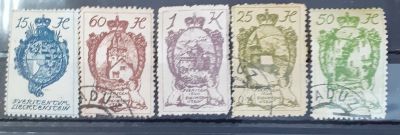Лот: 24990670. Фото: 1. Набор марок Люксембург. Марки