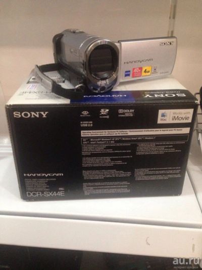 Лот: 9131305. Фото: 1. Видеокамера Sony DCR-SX44E. Видеокамеры