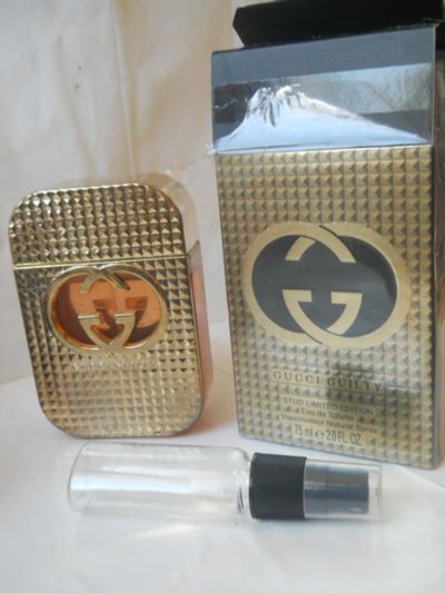 Лот: 4285843. Фото: 1. Guilty Studs Femme Gucci 20мл. Женская парфюмерия