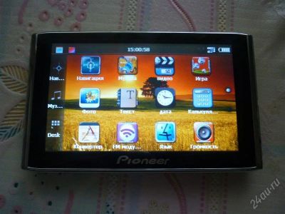 Лот: 1701176. Фото: 1. GPS Навигатор Pioneer. Другое (оснащение, оборудование, аксессуары)