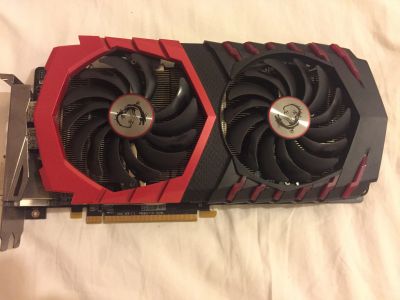 Лот: 12706485. Фото: 1. Видеокарта MSI nVidia GeForce... Видеокарты