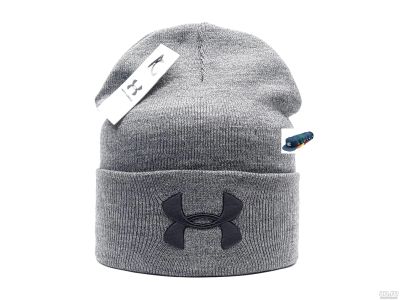 Лот: 18563003. Фото: 1. Шапка Under Armour (серый). Головные уборы