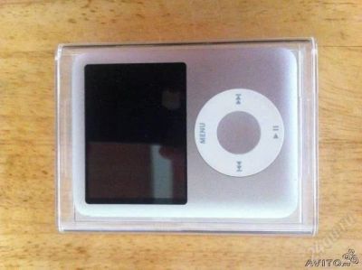 Лот: 2002213. Фото: 1. apple ipod nano 3 8 g. Другое (аудиотехника)