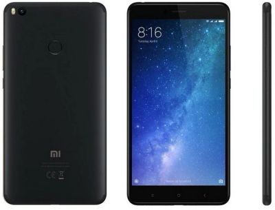 Лот: 10791157. Фото: 1. Xiaomi Mi MAX 2, 4GB+64GB Черный... Смартфоны