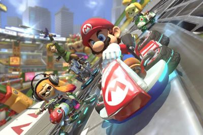 Лот: 11701580. Фото: 1. Mario Kart 8 Deluxe Nintendo Switch. Игры для консолей