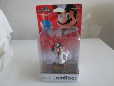 Лот: 9846493. Фото: 1. Amiibo Dr. Mario. Другое (игровые приставки, консоли, видеоигры)