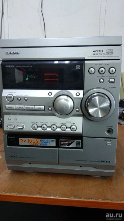 Лот: 17527767. Фото: 1. Муз.Центр AIWA NSX-R31. Музыкальные центры, магнитолы