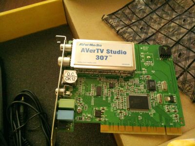 Лот: 5170516. Фото: 1. TV Tuner AverMedia AverTV Studio... ТВ-тюнеры и карты захвата