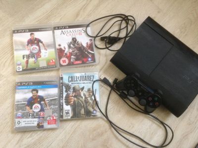 Лот: 8758249. Фото: 1. Sony PlayStation 3 500 Gb. Игровые приставки, консоли