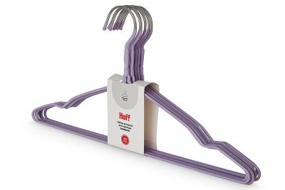 Лот: 24693239. Фото: 1. Набор вешалок для одежды HOFF... Крючки, вешалки