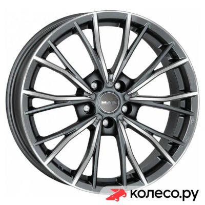 Лот: 25220285. Фото: 1. Mark 8x17/5*120 D72.6 ET53 Gunmetal... Диски