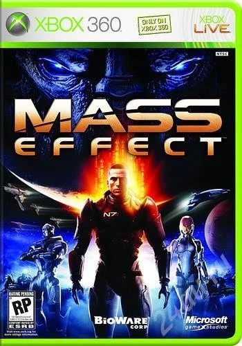 Лот: 504709. Фото: 1. Mass Effect XBOX 360. Игры для консолей