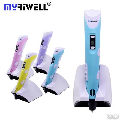 Лот: 13857360. Фото: 1. 3D РУЧКА MYRiWELL RP-200B, с дисплеем... Для рукоделия