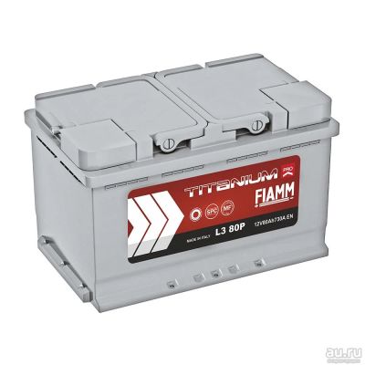 Лот: 16807848. Фото: 1. Аккумулятор Fiamm Titanium Pro... Аккумуляторы