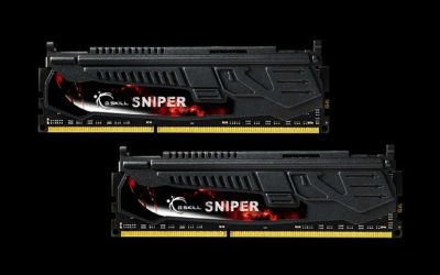 Лот: 15316106. Фото: 1. G.SKILL Sniper PC3-12800 DDR3... Оперативная память