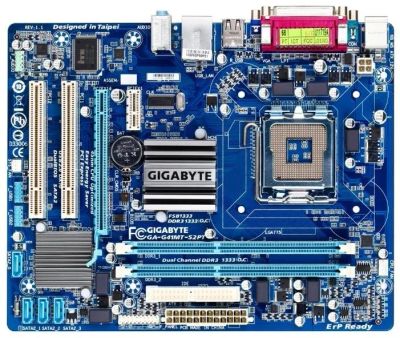Лот: 1680553. Фото: 1. Материнская плата GIGABYTE GA-G41MT-S2PT. Материнские платы