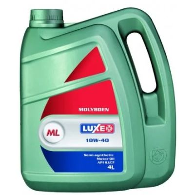 Лот: 16646085. Фото: 1. Масло моторное Luxe Molybden Молибден... Средства по уходу